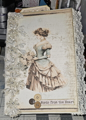 Blue &amp; Ivory Front Cover