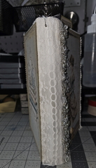 Blue &amp; Ivory Spine