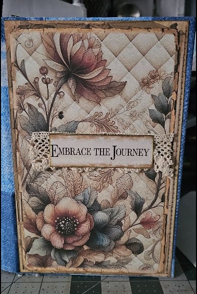 Embrace the Journey quilt journal