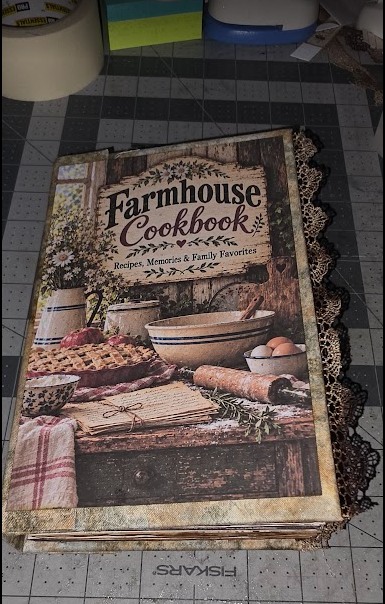 Farmhouse Cookbook journal