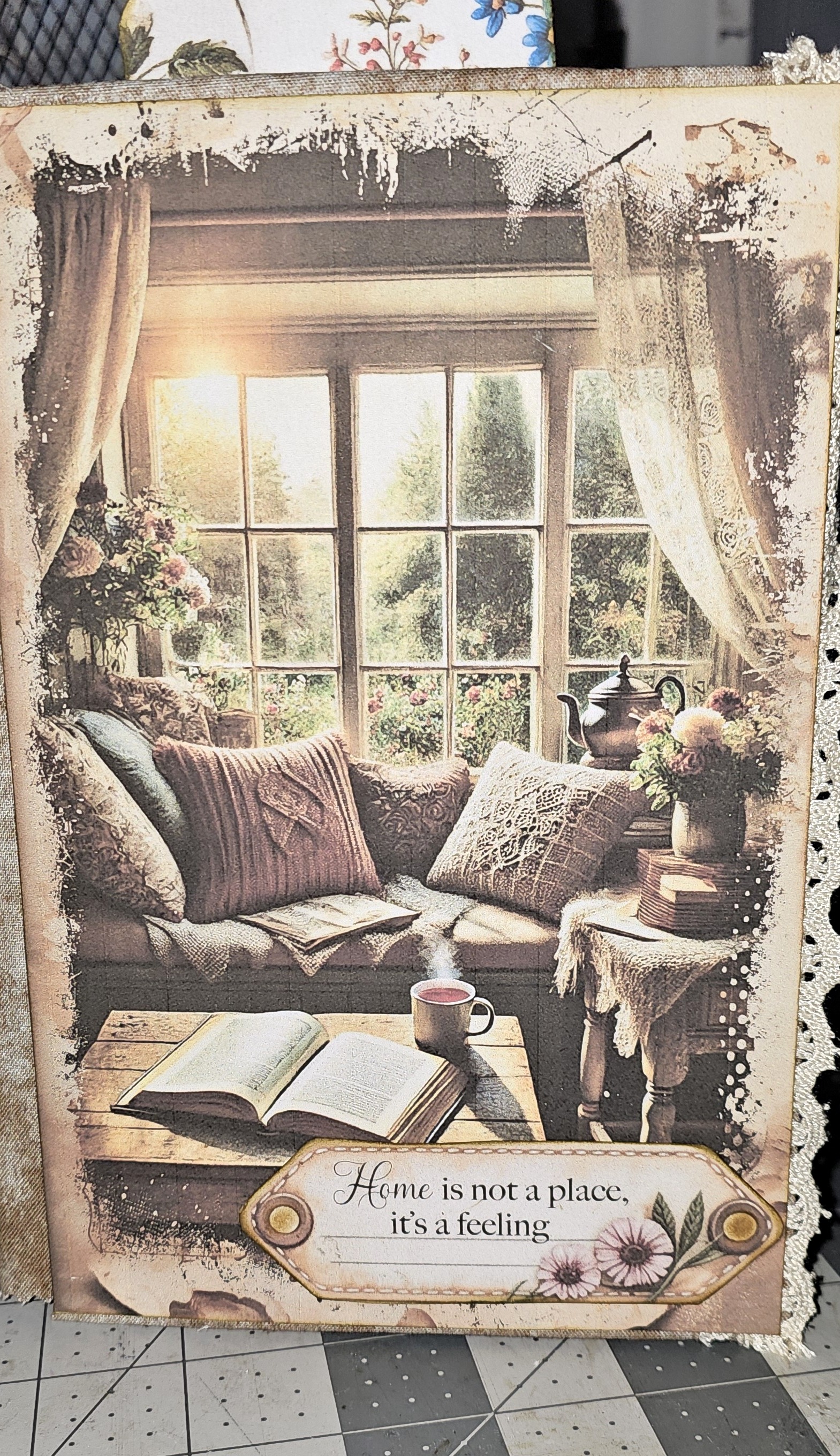 Cottage Core & Prayer front cover