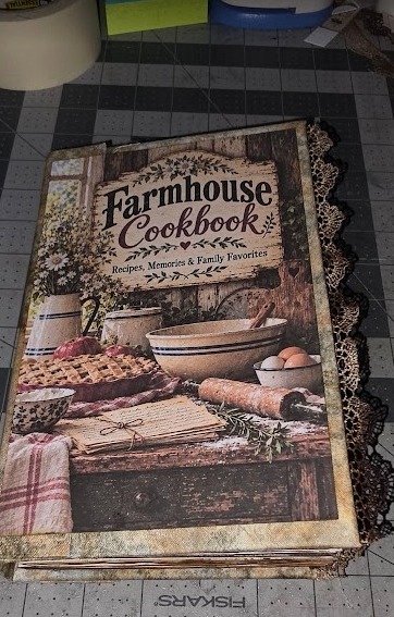 Farmhouse Cookbook front cover