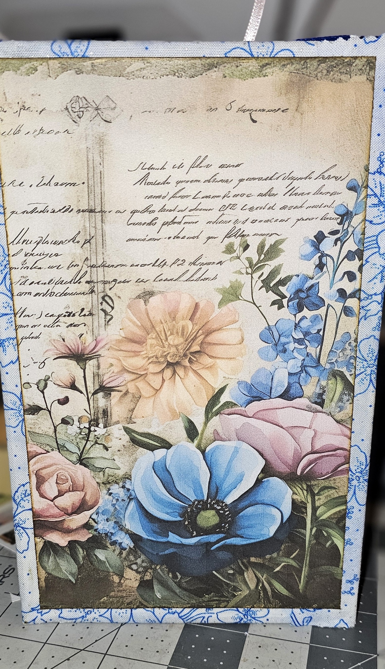 Floral Journal front cover