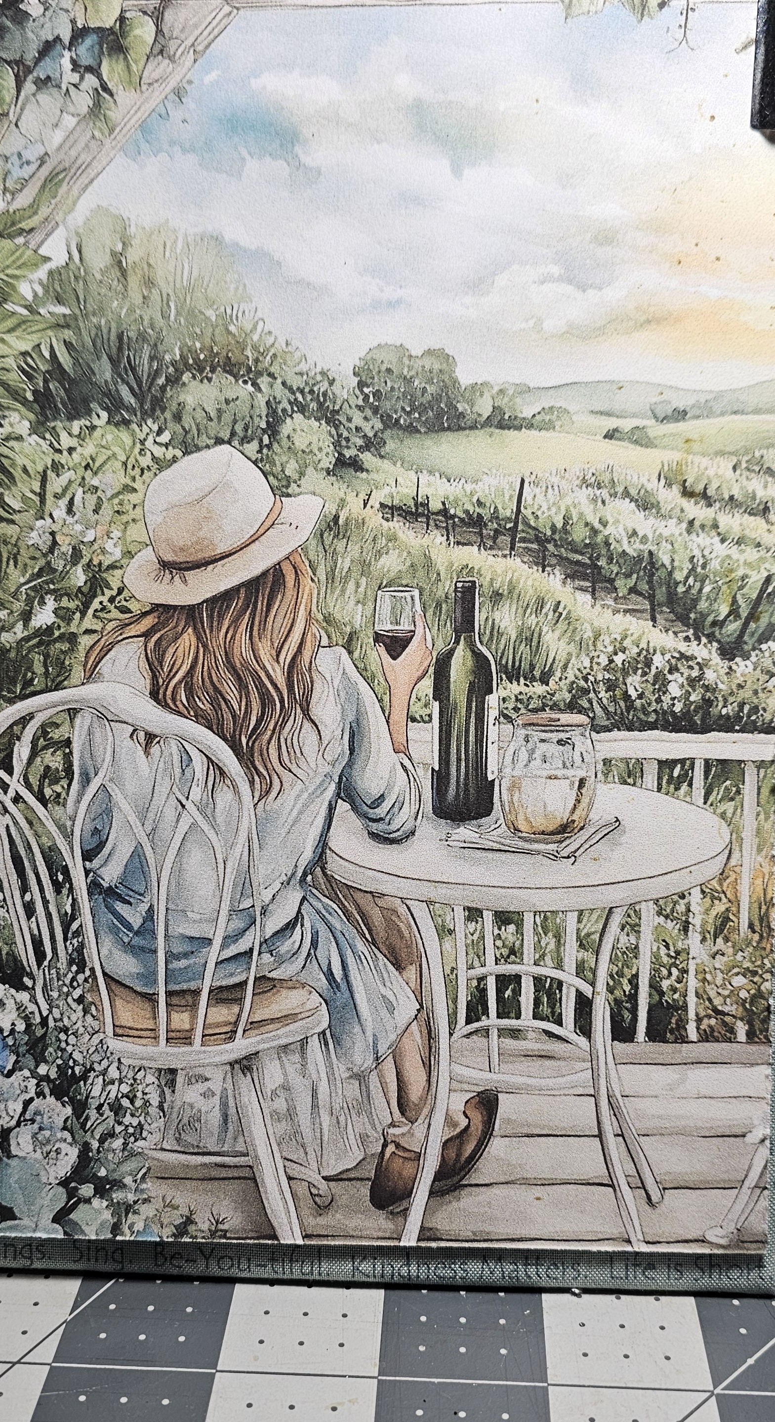 French Country front cover