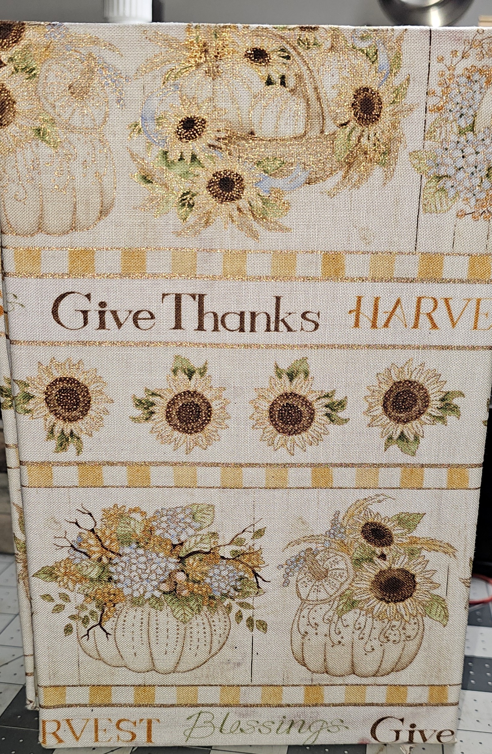 Give Thanks front cover