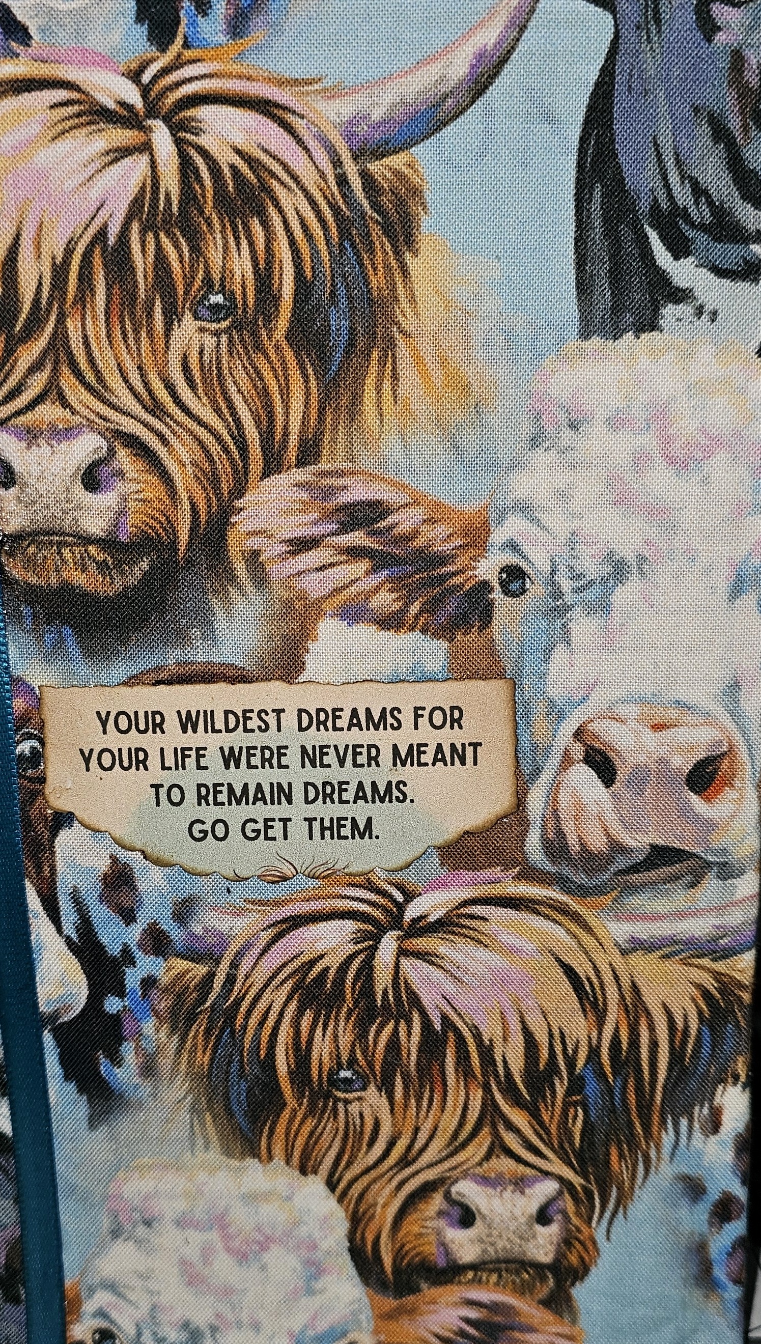 Highland Cows #1 front cover