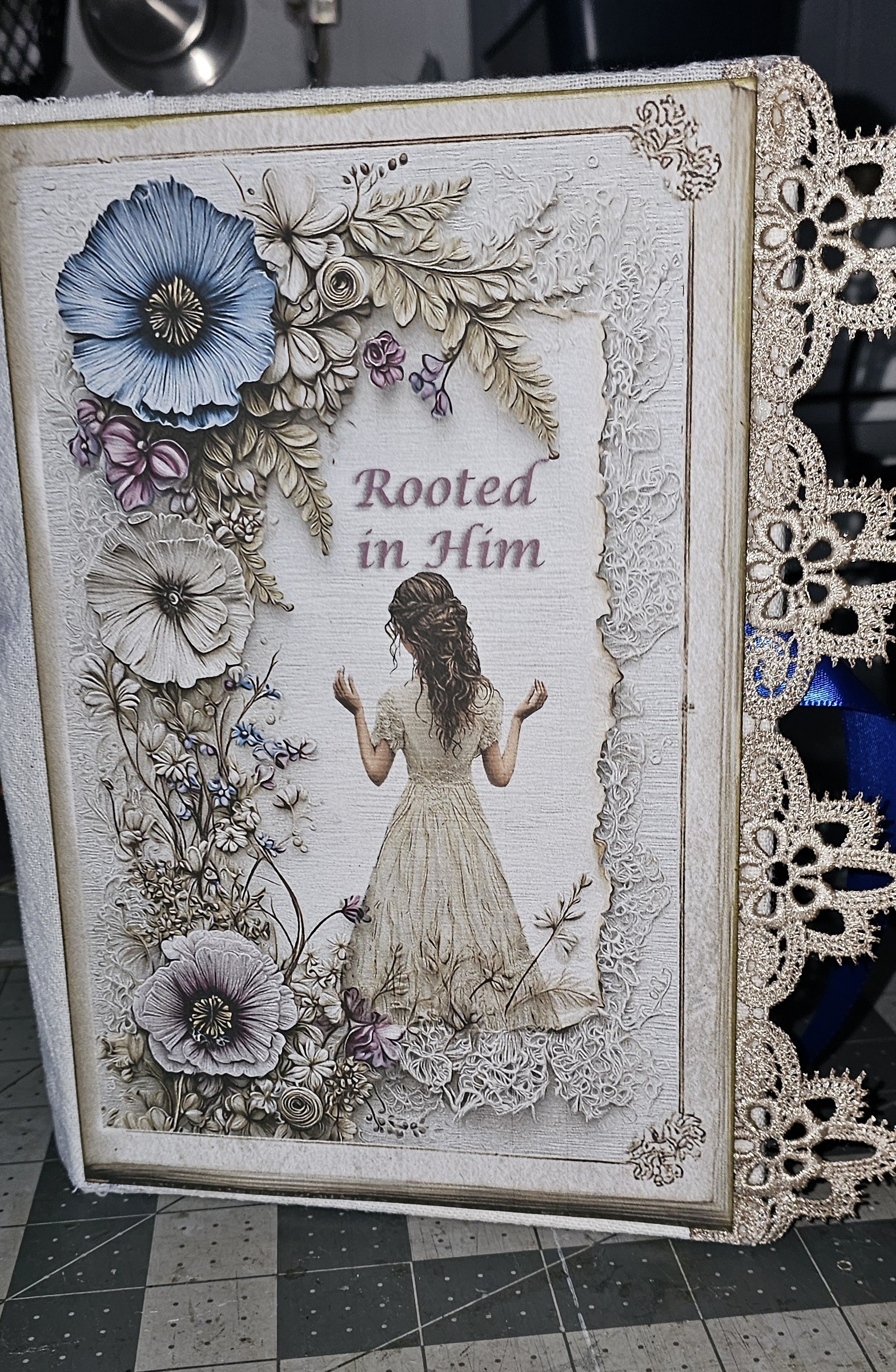Rooted in Him front cover