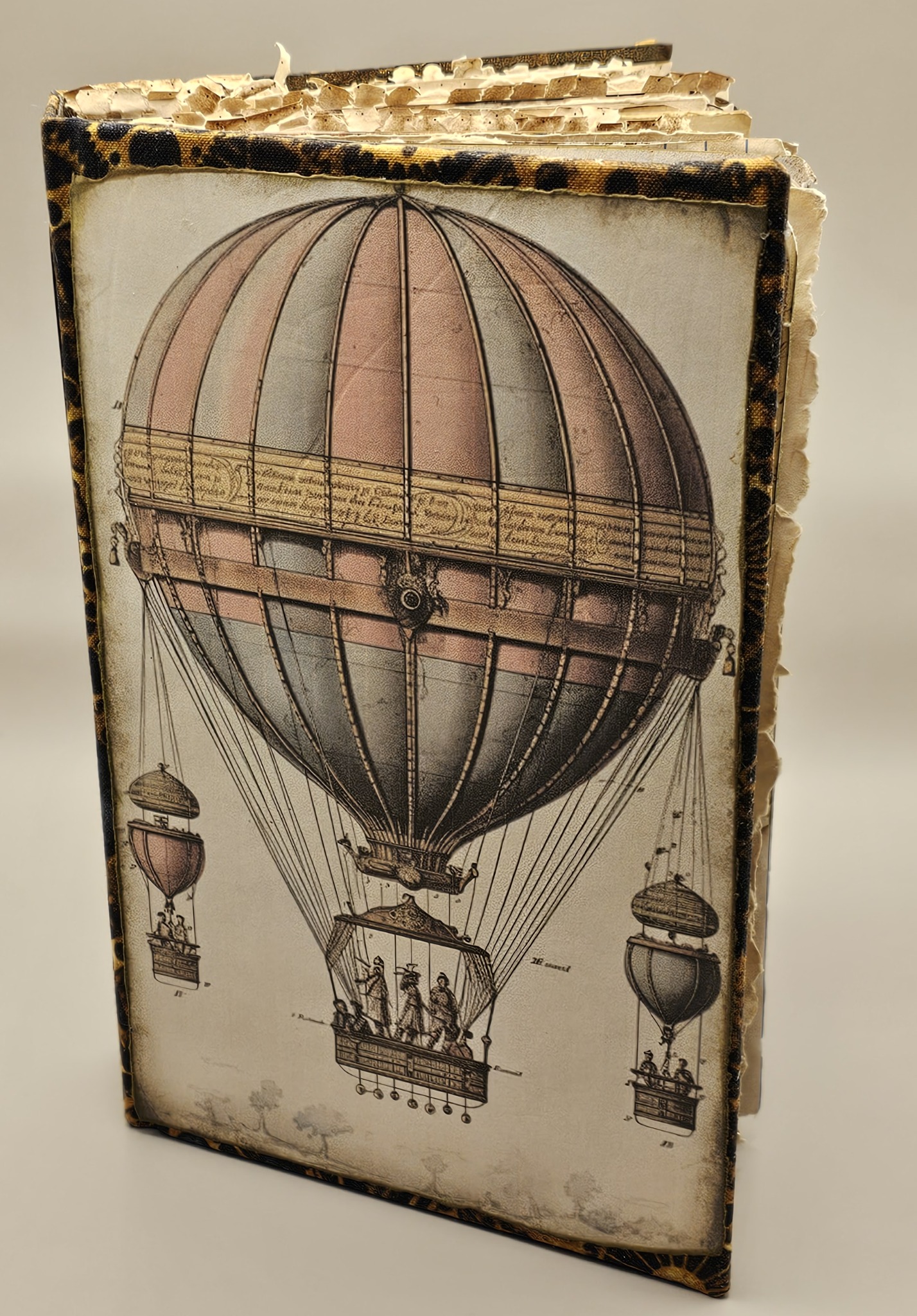Steampunk-Balloon front cover
