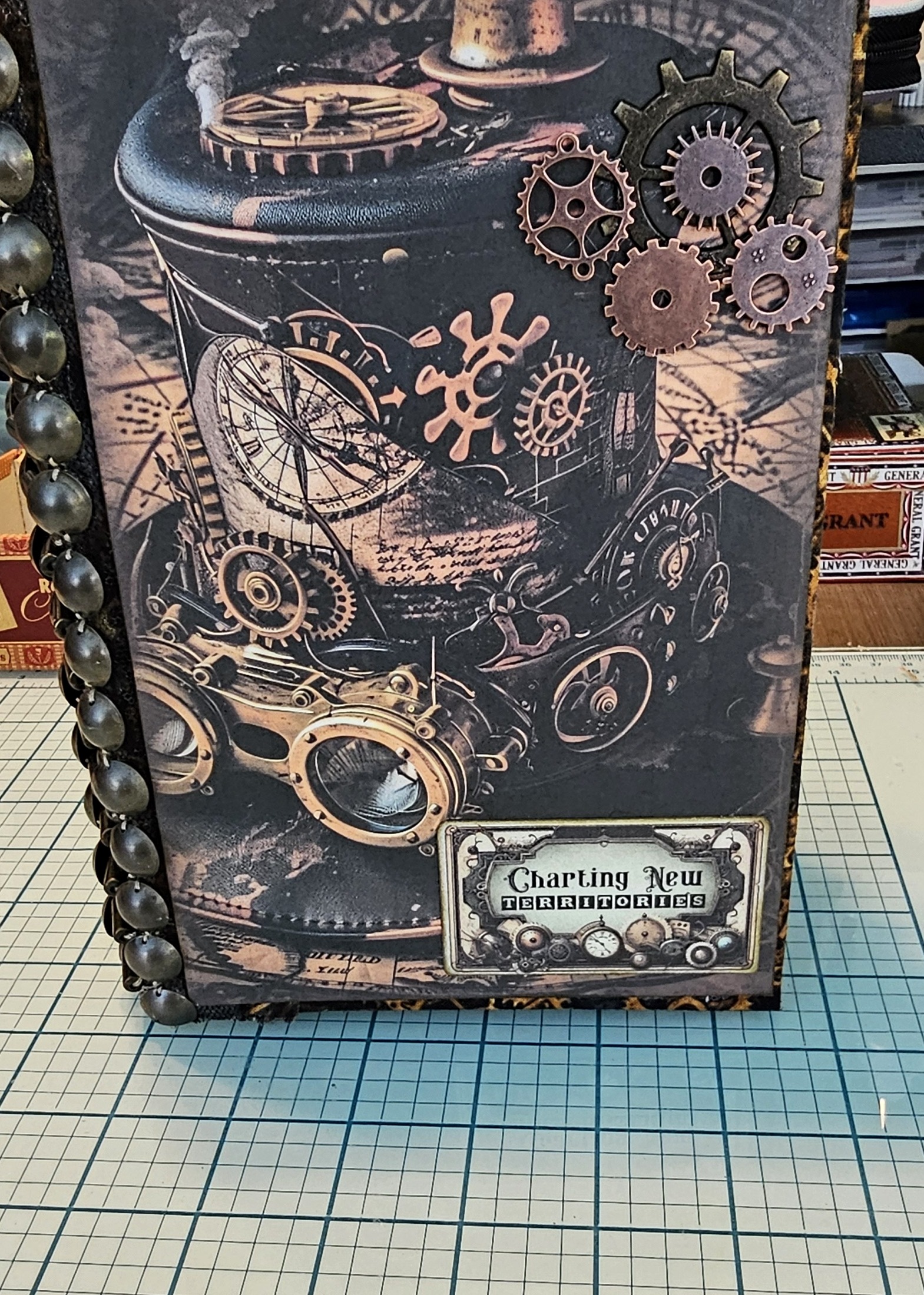 Steampunk Gears front cover