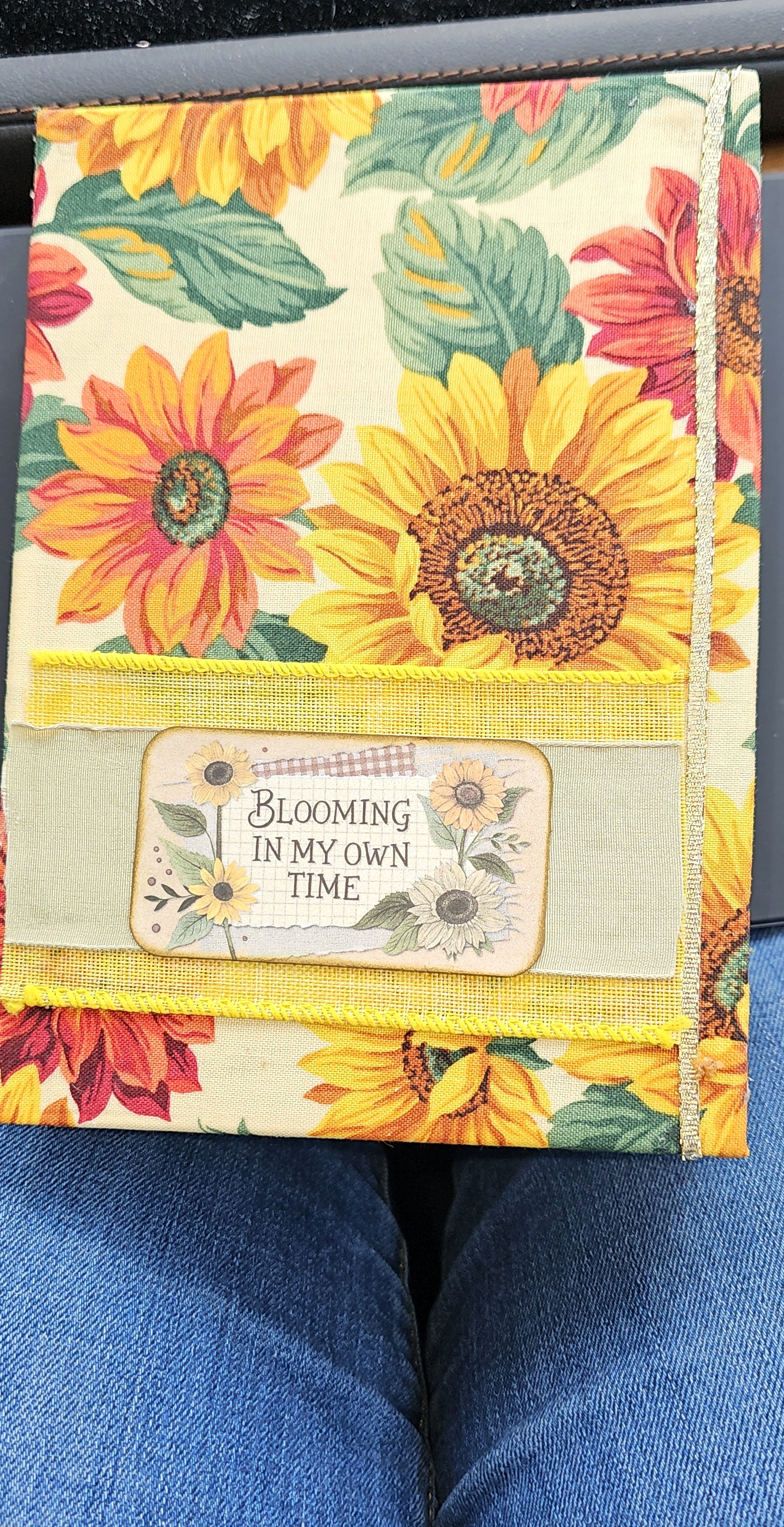 Sunflower Journal front cover
