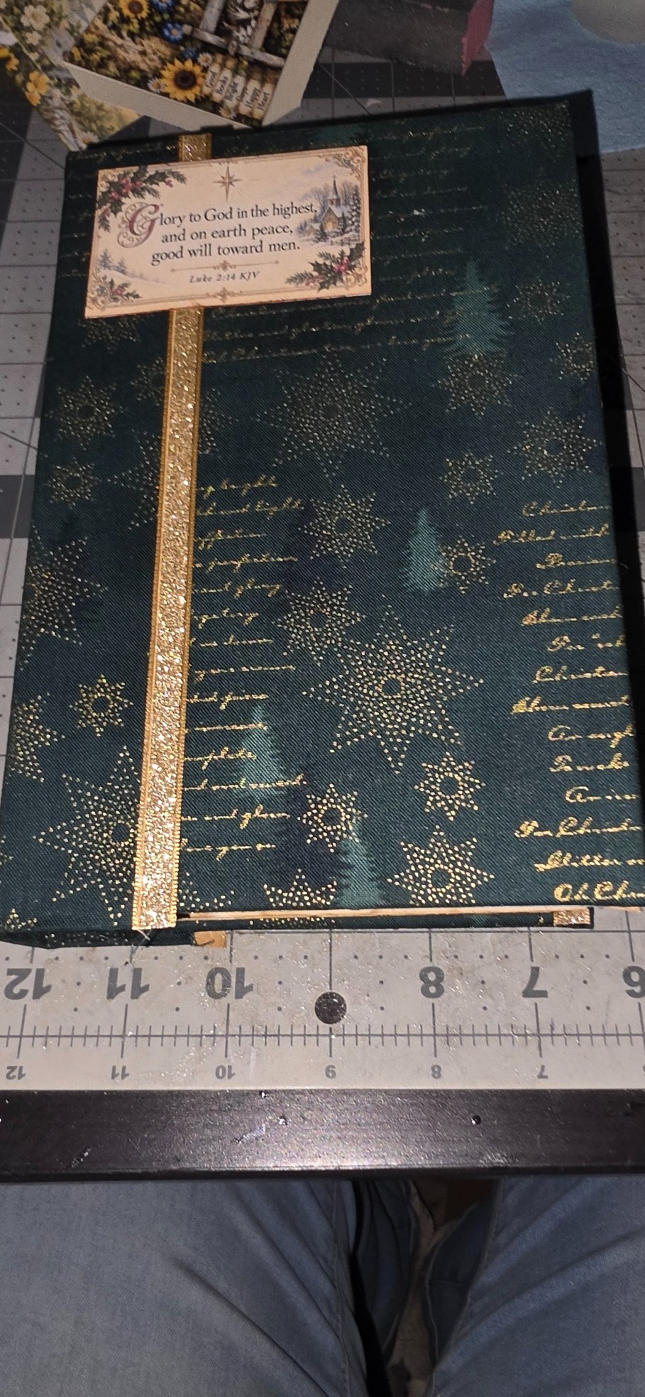 Victorian Christmas front cover
