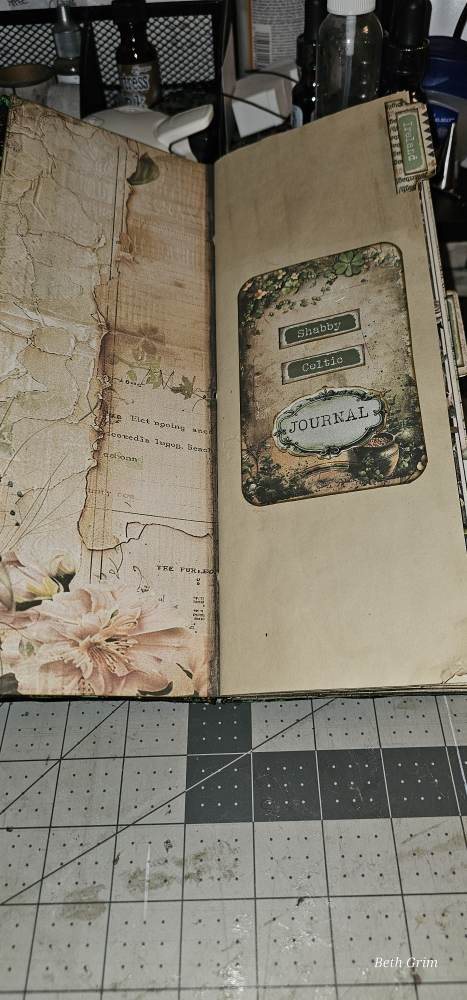 Celtic Traveler Notebook photo 4