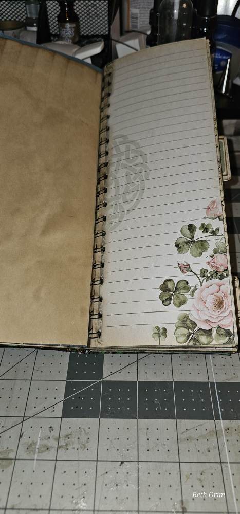 Celtic Traveler Notebook photo 7