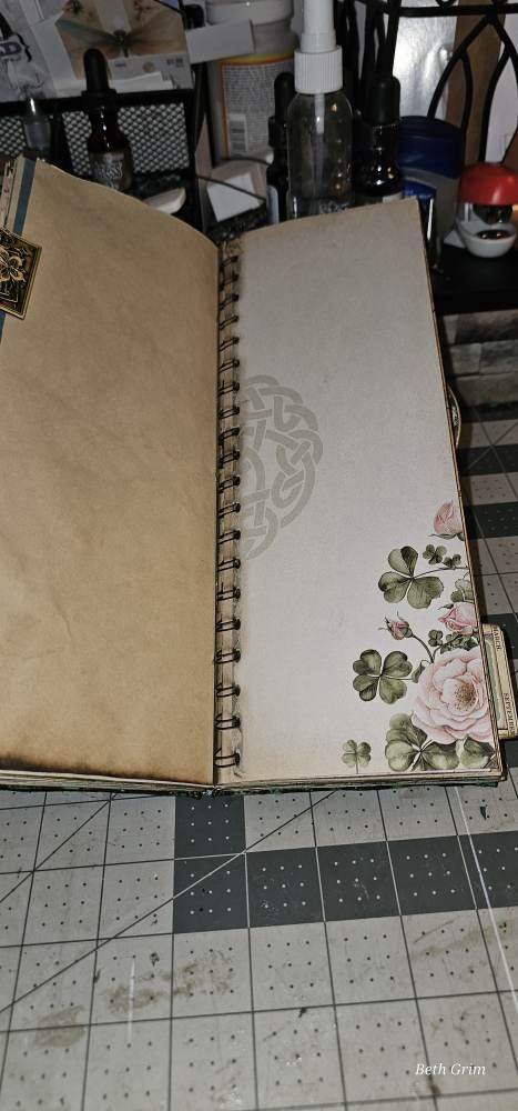 Celtic Traveler Notebook photo 14