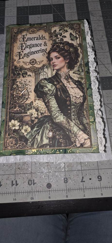 Elegant Lady Steampunk photo 1