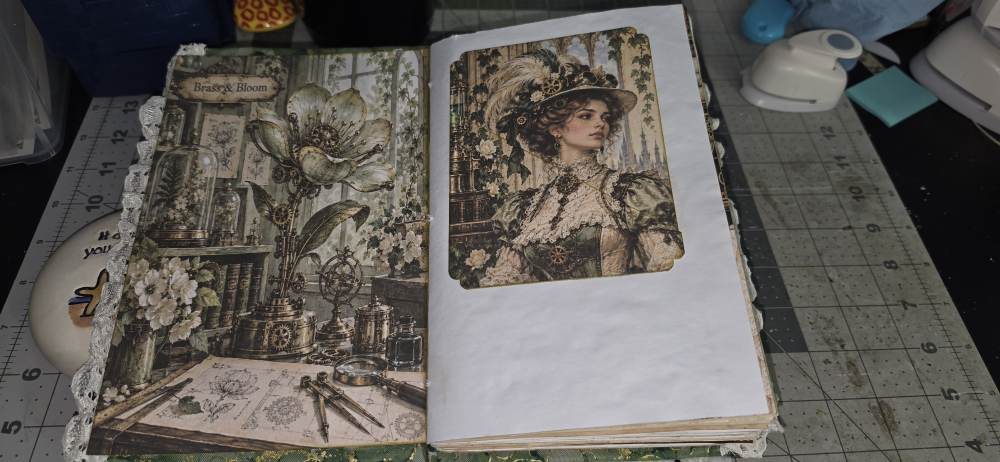 Elegant Lady Steampunk photo 2