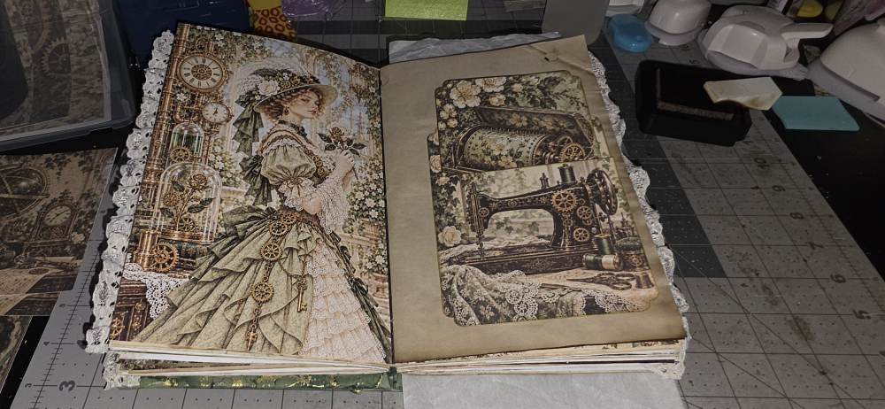 Elegant Lady Steampunk photo 9