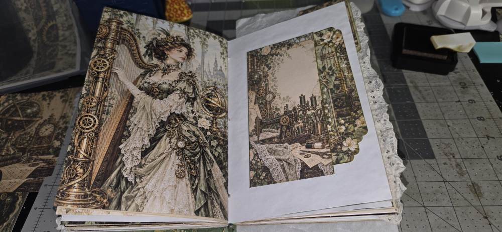 Elegant Lady Steampunk photo 11