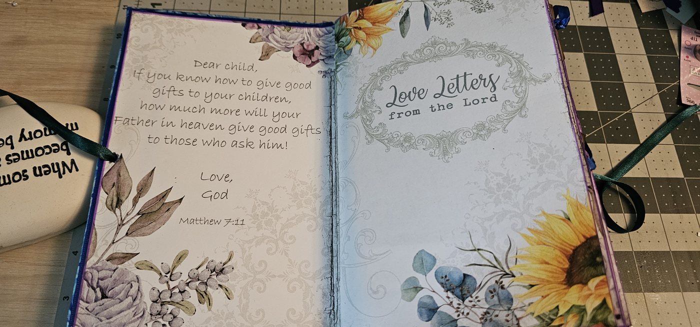 Faded Petals Prayer Journal photo 5