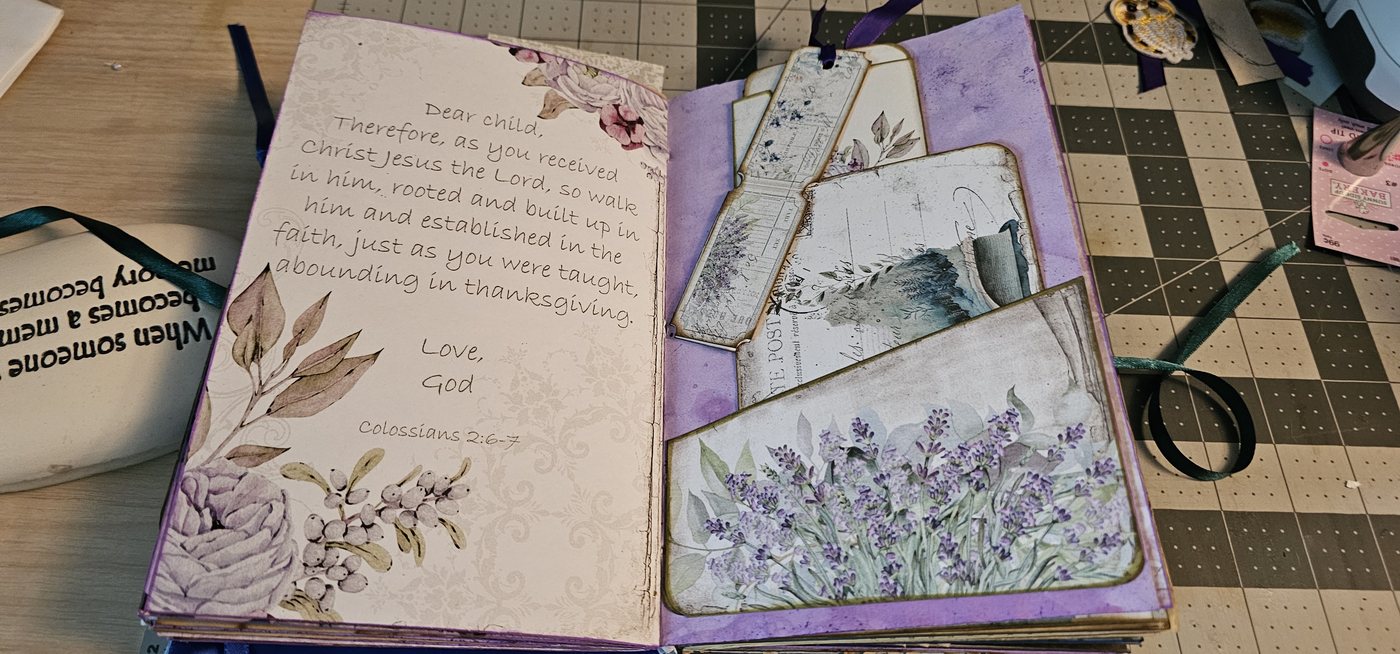 Faded Petals Prayer Journal photo 10