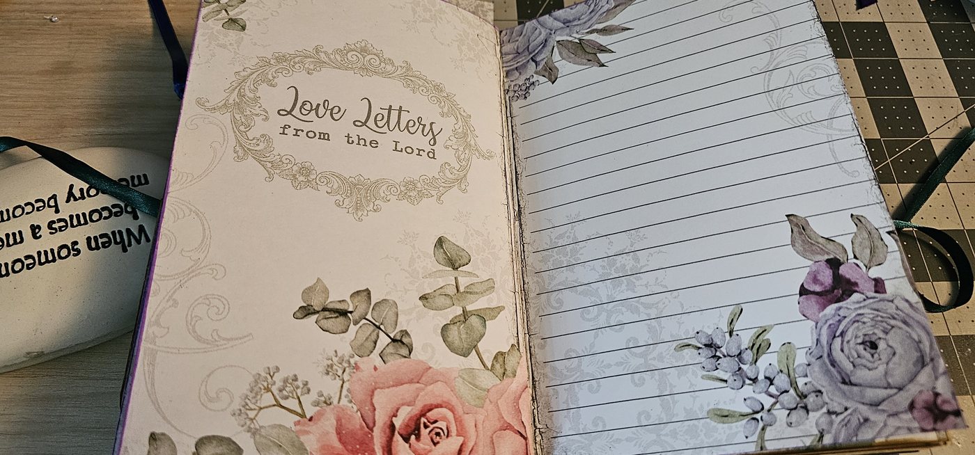 Faded Petals Prayer Journal photo 11