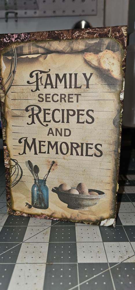 Family Secret Recipes and Memories photo 1
