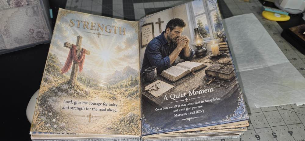 Gentleman's Prayer Journal photo 14
