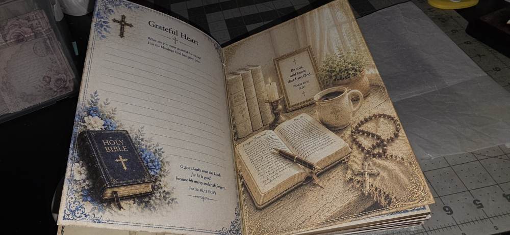 Gentleman's Prayer Journal photo 24