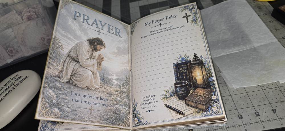 Gentleman's Prayer Journal photo 25