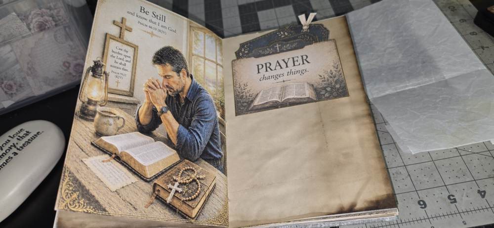 Gentleman's Prayer Journal photo 32