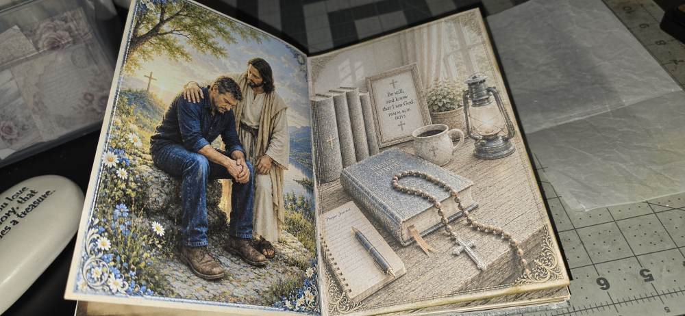 Gentleman's Prayer Journal photo 33