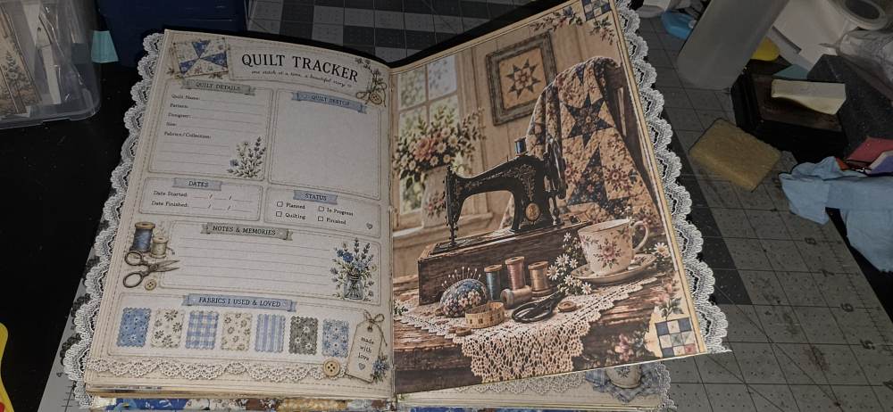 Quilt Tracker Journal photo 9