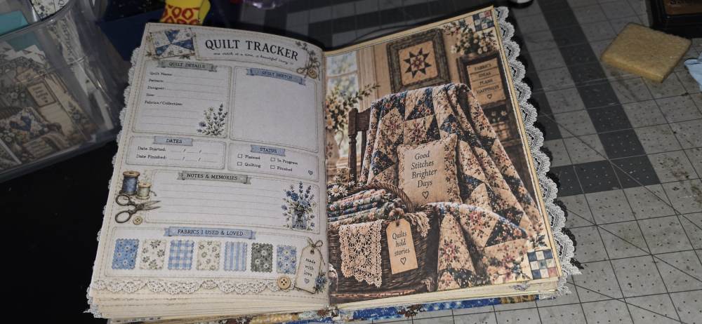 Quilt Tracker Journal photo 11