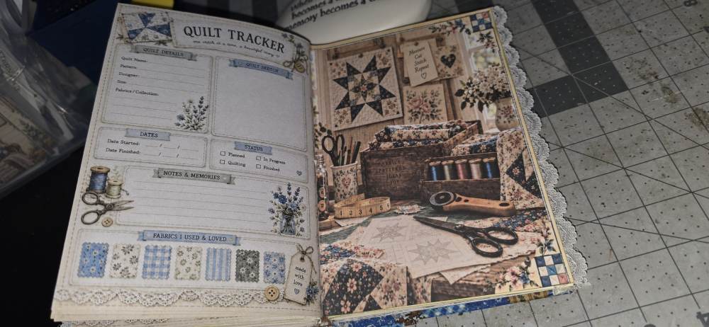 Quilt Tracker Journal photo 13