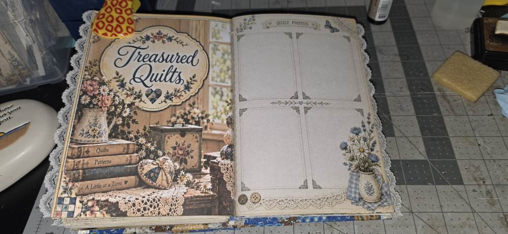 Quilt Tracker Journal photo 14