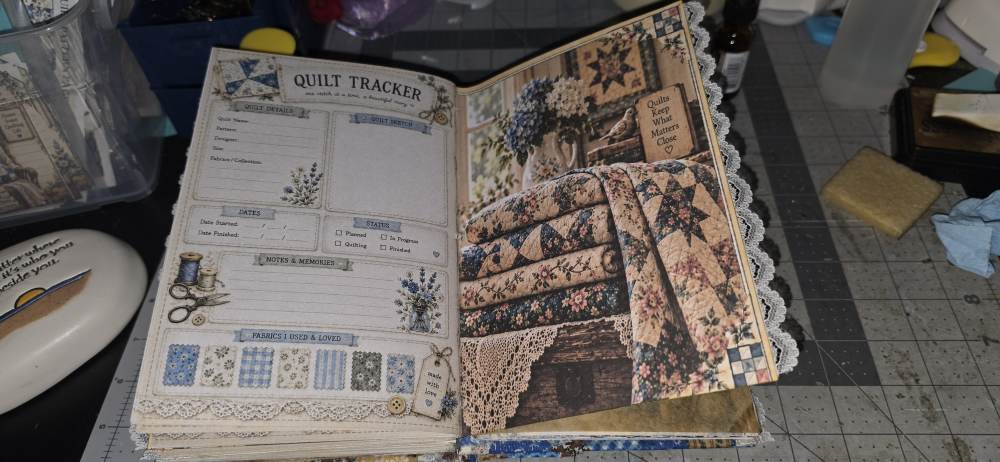Quilt Tracker Journal photo 15
