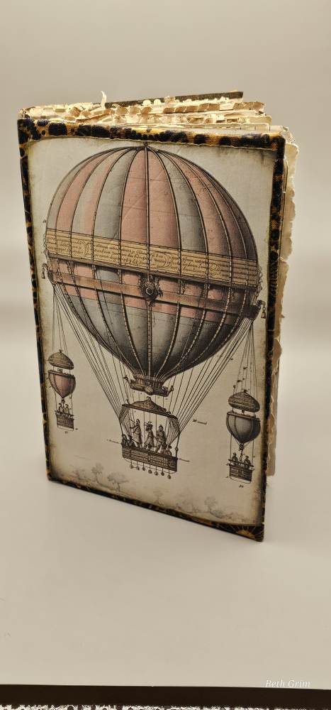 Steampunk-Balloon photo 1