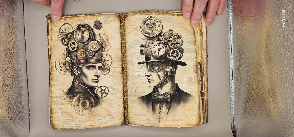 Steampunk-Balloon photo 22