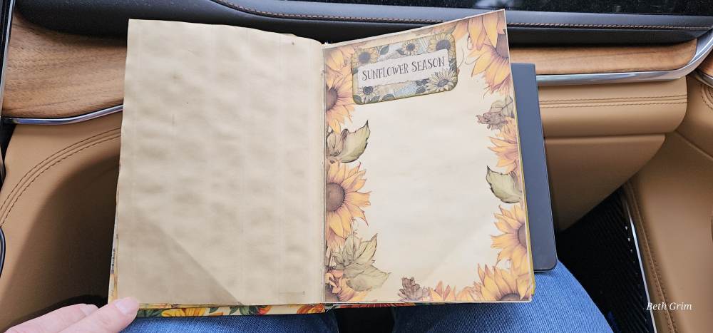 Sunflower Journal photo 8