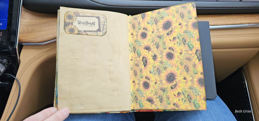 Sunflower Journal photo 12
