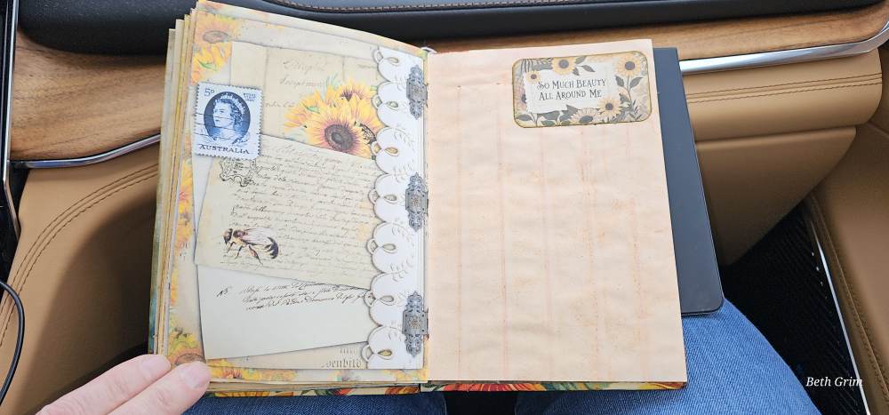 Sunflower Journal photo 17
