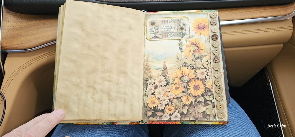 Sunflower Journal photo 20