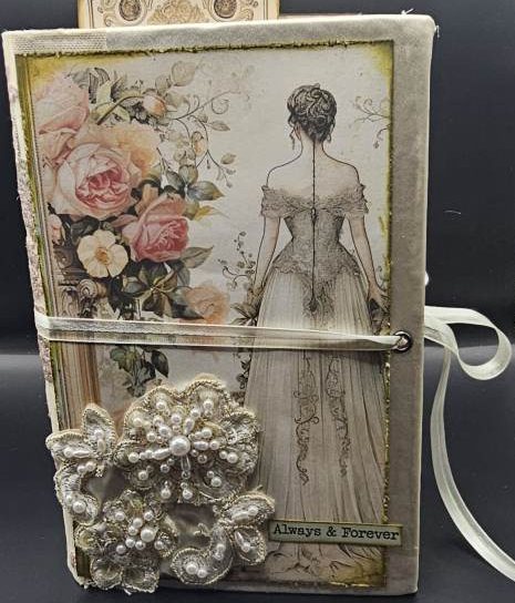 Wedding Journal — Antique Satin photo 1