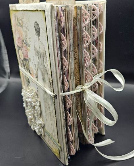 Wedding Journal — Antique Satin photo 2