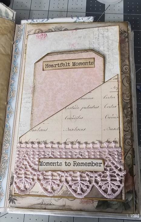 Wedding Journal — Antique Satin photo 3