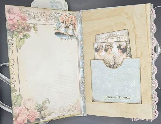 Wedding Journal — Antique Satin photo 7