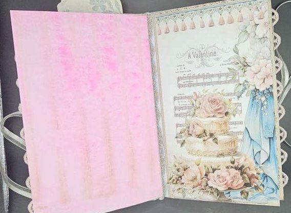 Wedding Journal — Antique Satin photo 9