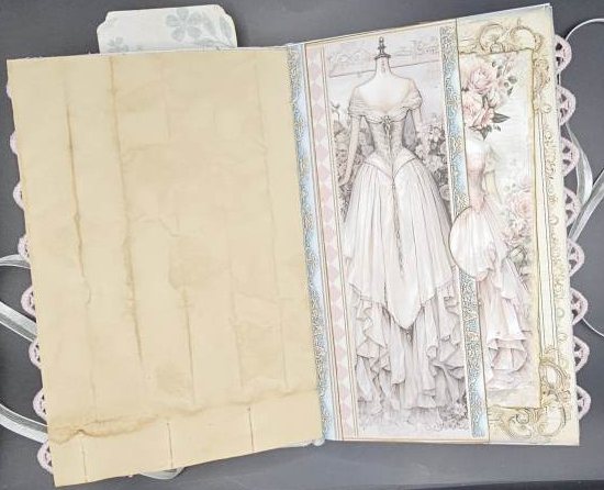 Wedding Journal — Antique Satin photo 10