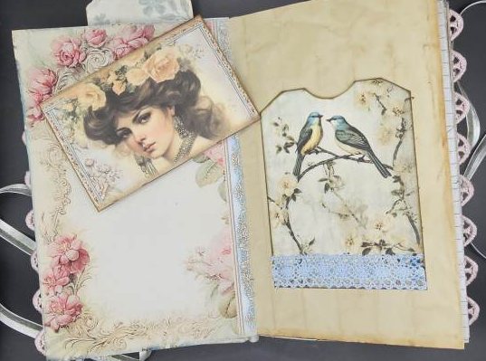 Wedding Journal — Antique Satin photo 12