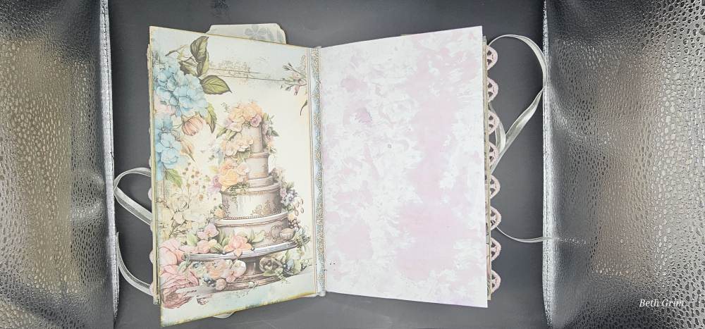 Wedding Journal — Antique Satin photo 16